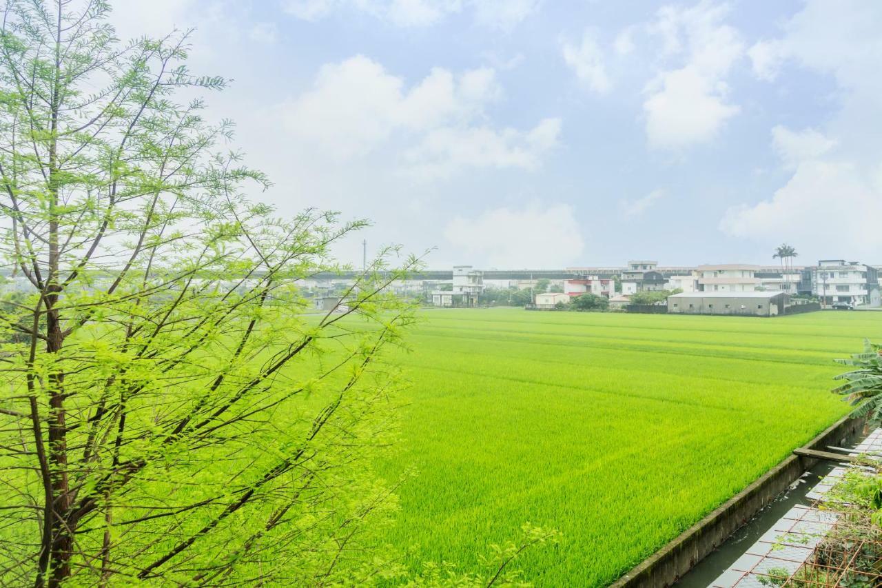 Gu-Ji Gu-Ji Garden B&B Luodong Bagian luar foto